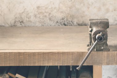 Carpenter'ın çalışma yerin atış kapatın