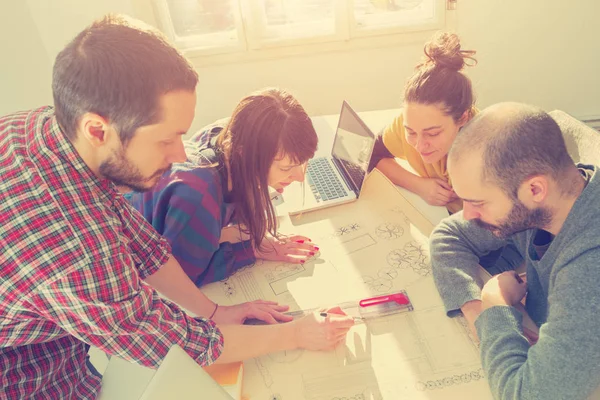 İş süreci. Çalışma ekibi 