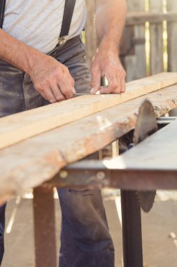 Carpenter'ın tozlu eski / retro dairesel tablo gördüm.