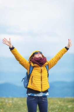 Doğada zevk ve ücretsiz duygu.