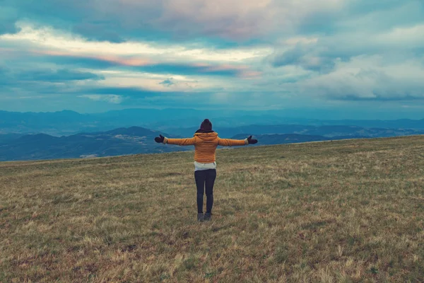 Bucurați Natură Simțiți Liber — Fotografie, imagine de stoc