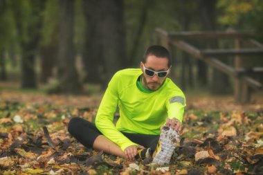 Germe sonra / egzersiz / koşu / açık havada çalışan önce.