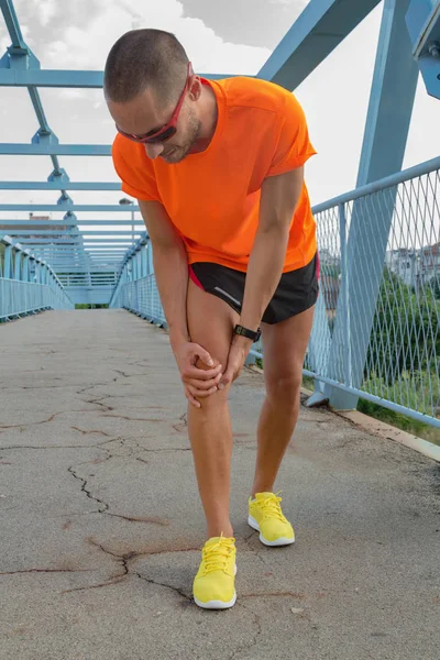 Physical injury during jogging / running / exercising outdoors.