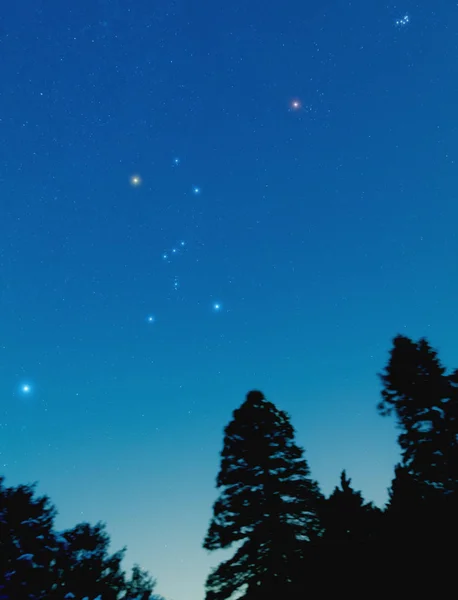 Млечный Путь Звезды Фотографируются Широким Объективом — стоковое фото
