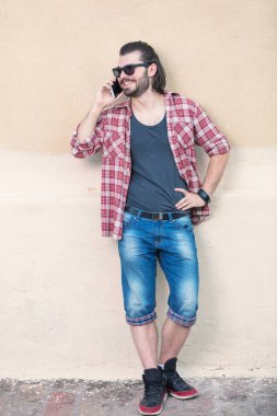 Kentsel adam açık havada Evet.