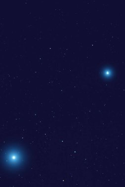 Samanyolu yıldız üzerinde karanlık cosmos sky.
