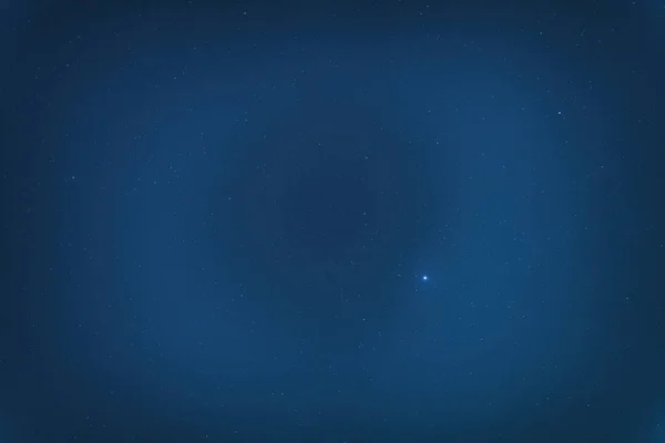 Vintergatans Stjärnor Fotograferade Med Vidvinkelobjektiv — Stockfoto