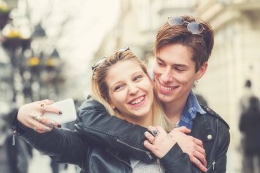 Tatlı güzel çift. Aşk hikayesi kavramı