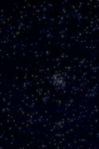 Sterne Der Milchstraße Durch Ein Teleskop Fotografiert Meine Astronomische Arbeit — Stockfoto