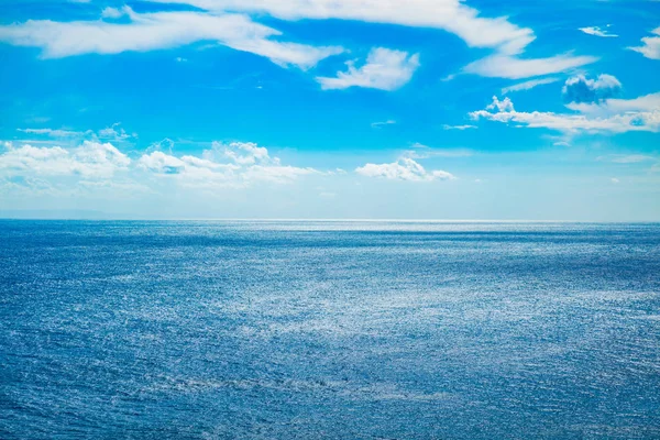 Exotische Blauwe Tropische Oceaan Zee Tropisch Landschap — Stockfoto