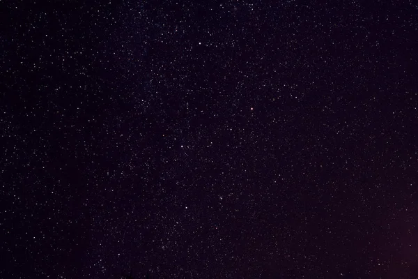 Láctea Estrelas Fotografadas Com Lente Larga Câmera — Fotografia de Stock