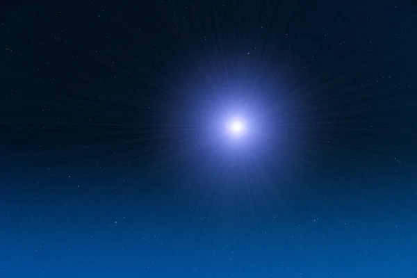 Estrelas Láctea Fotografadas Através Telescópio Render Ilustração Meu Trabalho Astronomia — Fotografia de Stock