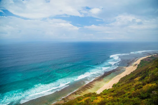 Nyang Nyang Nunggalan Beach Bali Indonesia — Zdjęcie stockowe