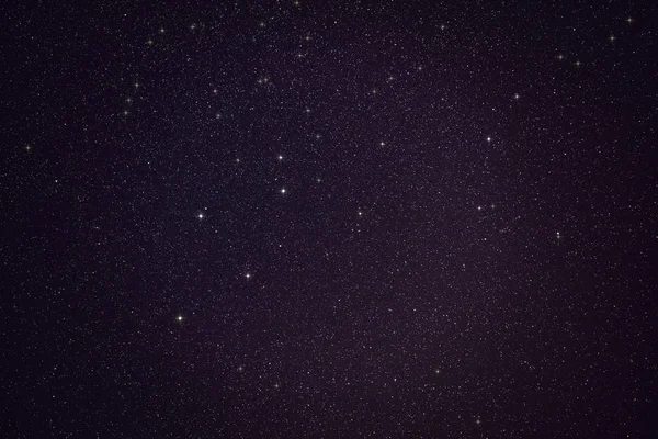 Estrellas Vía Láctea Fotografiadas Con Lente Ancha Cámara — Foto de Stock