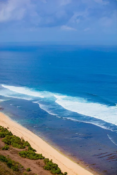 Playa Nyang Nyang Nunggalan Bali Indonesia — Foto de Stock