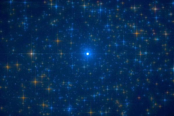 Sterne Der Milchstraße Mit Astronomischem Teleskop Fotografiert — Stockfoto