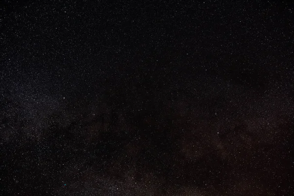 Чумацький Шлях Зірочок Фотографуються Широким Єктивом Камерою — стокове фото