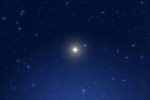 Estrelas Láctea Fotografadas Através Telescópio Render Ilustração Meu Trabalho Astronomia — Fotografia de Stock