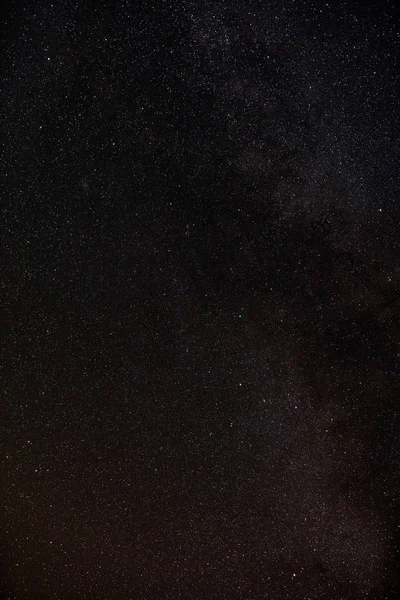 Tejút Csillagok Fényképezett Széles Lencse Kamera — Stock Fotó