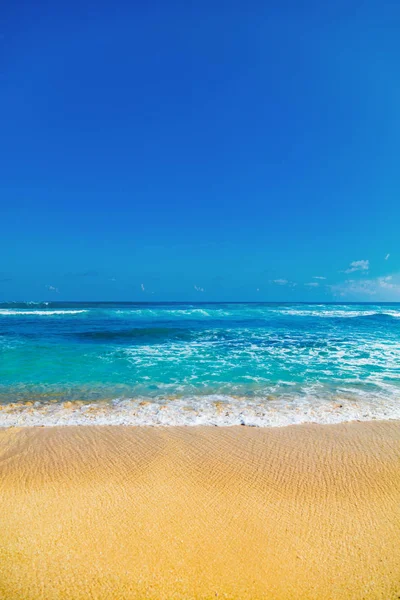 Exotische Blaue Tropische Ozeane Meer Tropische Landschaft — Stockfoto