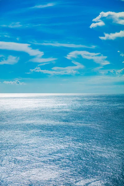 Azul Exótico Oceano Tropical Mar Paisagem Tropical — Fotografia de Stock