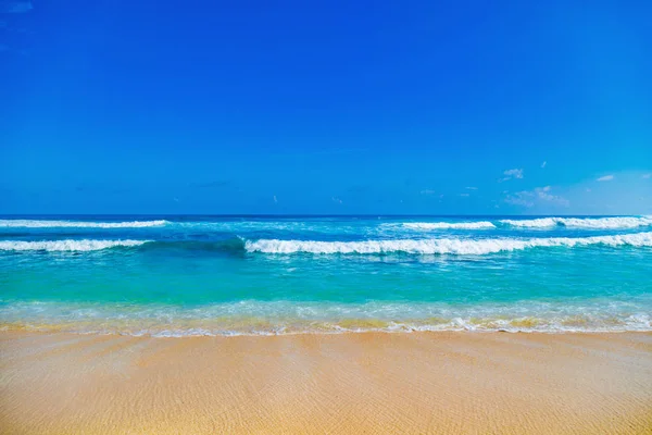 Exotische Blaue Tropische Ozeane Meer Tropische Landschaft — Stockfoto