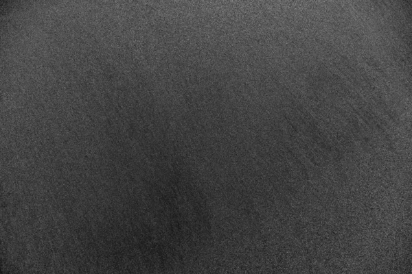 Schwarzer Sand Vulkan Textur Strand — Stockfoto