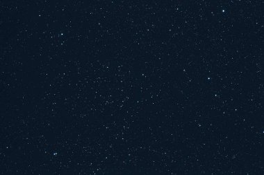 Samanyolu yıldızları astronomik teleskopla fotoğraflandı. Astronomi çalışmalarım.