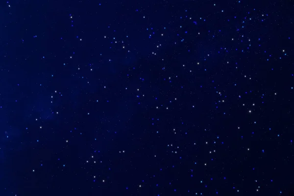 Voie Lactée Est Étoilée Sur Ciel Sombre Mon Travail Astronomie — Photo