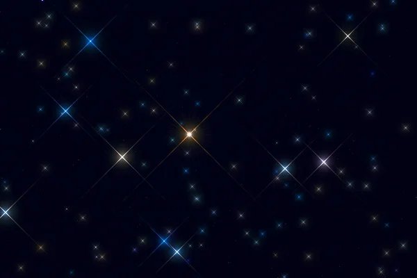 Sterne Der Milchstraße Mit Dem Astronomischen Teleskop Fotografiert Meine Astronomie — Stockfoto