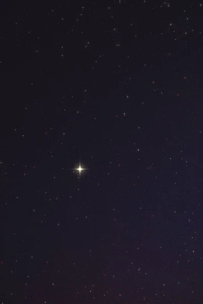 Milchstraßensterne Fotografiert Mit Weitwinkelobjektiv Und Kamera Meine Astronomische Arbeit — Stockfoto