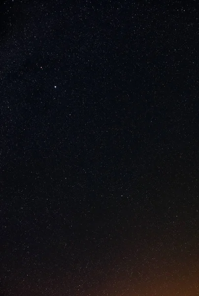 Estrellas Vía Láctea Fotografiadas Con Amplia Lente Cámara Trabajo Astronomía —  Fotos de Stock