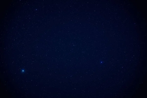 天体望遠鏡で撮影された天の川星 天文学の仕事 — ストック写真