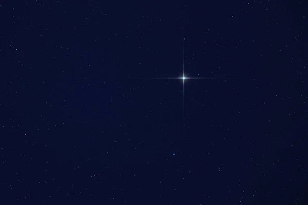 Láctea Estrelas Fotografadas Com Lente Larga Câmera Meu Trabalho Astronomia — Fotografia de Stock
