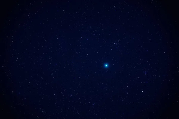 Estrellas Vía Láctea Fotografiadas Con Telescopio Astronómico Trabajo Astronomía — Foto de Stock