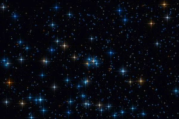 Des Étoiles Voie Lactée Photographiées Avec Télescope Astronomique Mon Travail — Photo