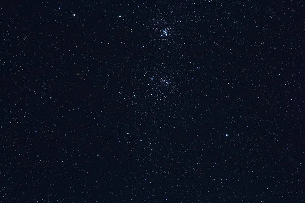 은하의 별들은 천문학 망원경으로 사진을 찍었습니다 천문학 — 스톡 사진