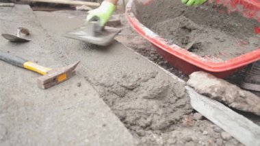 Alt yapım beton zemin