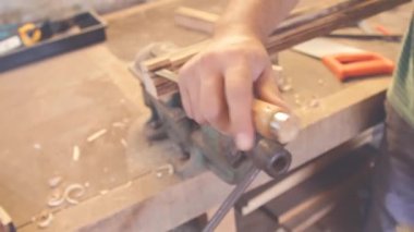 Marangoz ahşap parça parça kaldırma