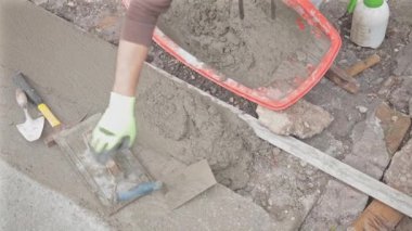 Alt yapım beton zemin