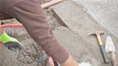 Alt yapım beton zemin