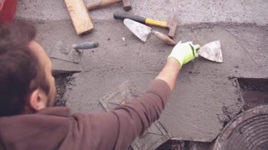 Alt yapım beton zemin