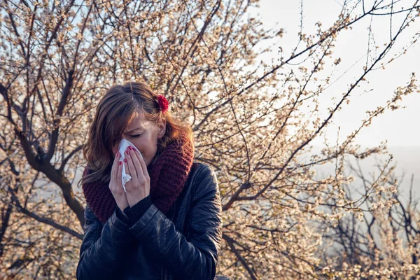 Alergi musim dan masalah kesehatan / isu . — Stok Foto