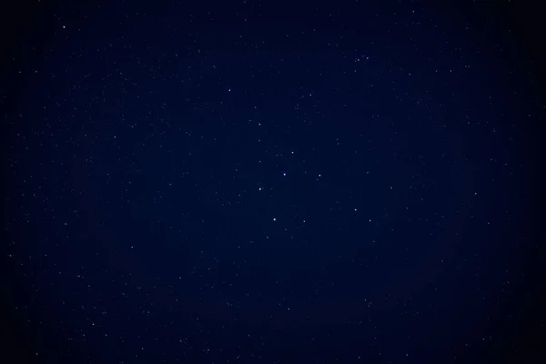 Milchstraßensterne mit dem astronomischen Teleskop fotografiert. meine ast — Stockfoto