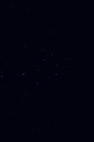 천체 망원경으로 촬영한 은하수 별. 내 아스트 — 스톡 사진