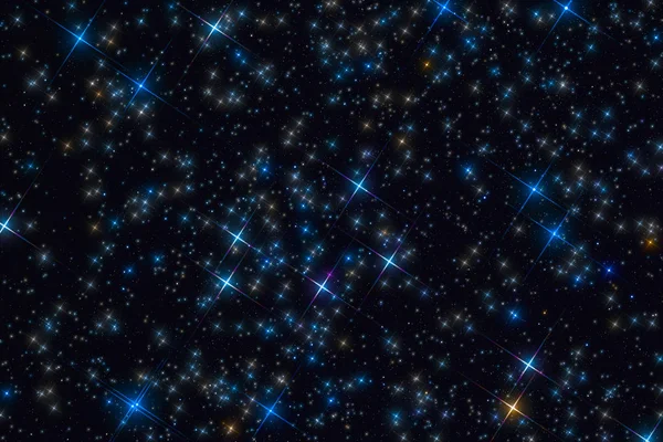 Stelle della Via Lattea fotografate con telescopio astronomico. Il mio ultimo — Foto Stock