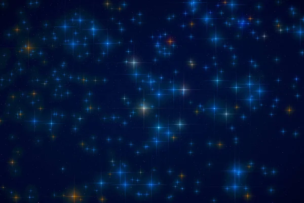 천체 망원경으로 촬영한 은하수 별. 내 아스트 — 스톡 사진