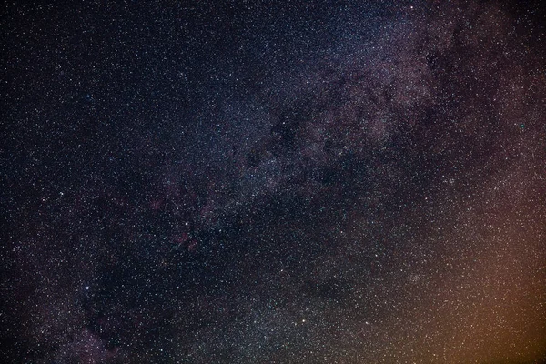 Milky Way stars photographed with wide lens and camera. My astro