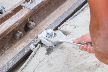 İnşaat işçisi için ağır bir iş..