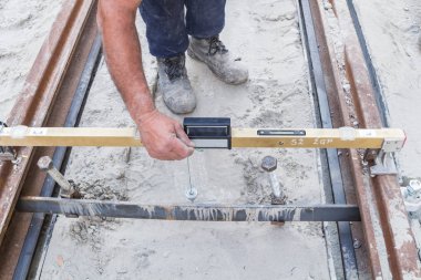 İnşaat işçisi için ağır bir iş..